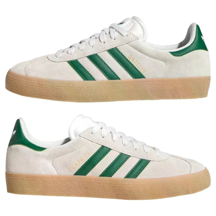 Adidas gazelle adv crywht gum