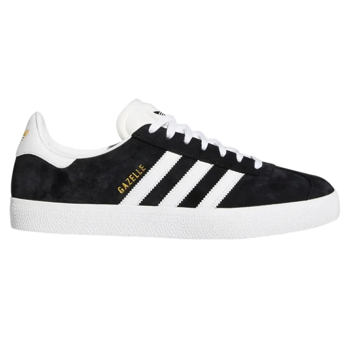 Scarpa Adidas Balck white Gazelle Adv
