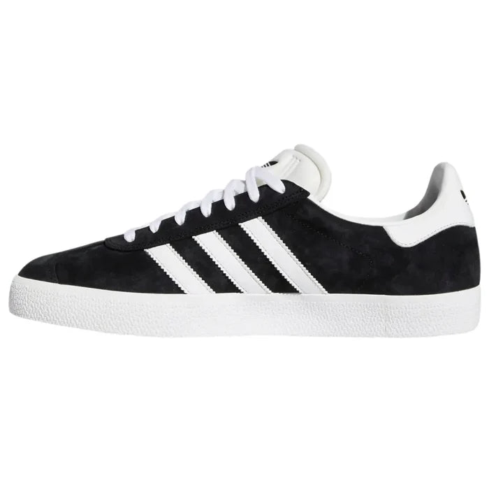 Scarpa Adidas Balck white Gazelle Adv