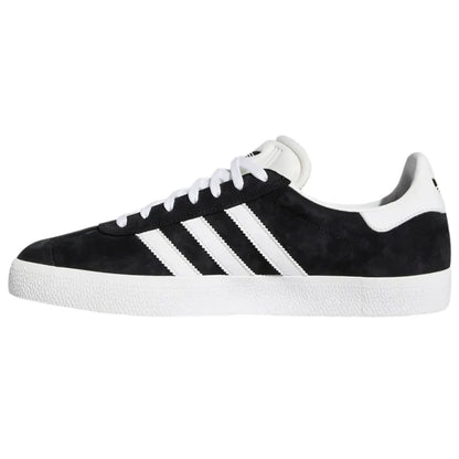 Scarpa Adidas Balck white Gazelle Adv
