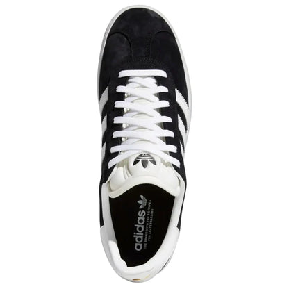 Scarpa Adidas Balck white Gazelle Adv