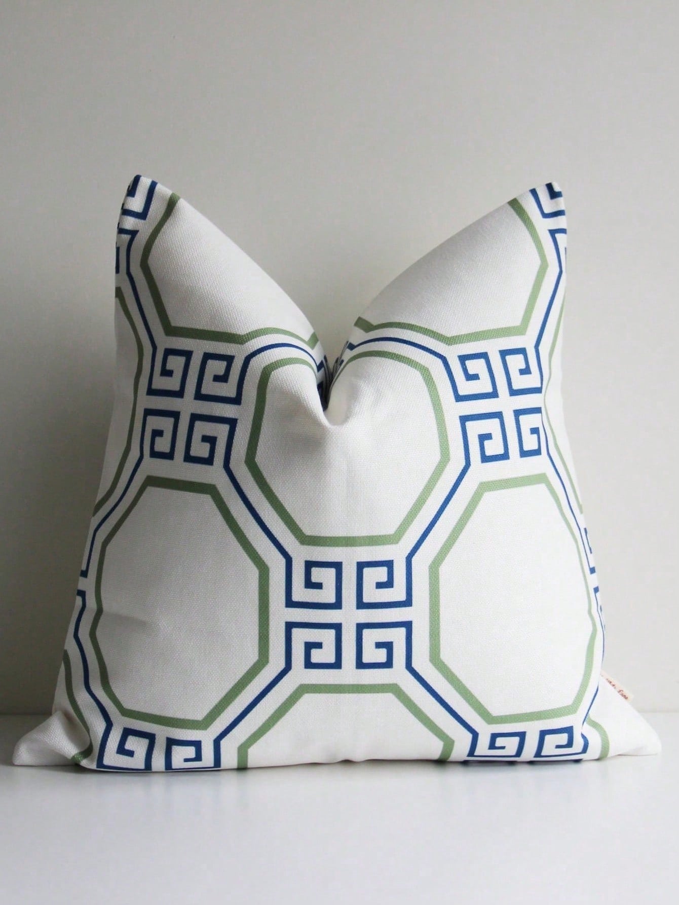 Geometric Chinoiserie Throw Pillow Cover.JPG Pillowcase Suitable For Decorating S1ofas, Beds, Living Rooms, Bedrooms C1Ars, Cars, Offices And Hotels, Modern Nordic Style Decoration For Both Indoor And