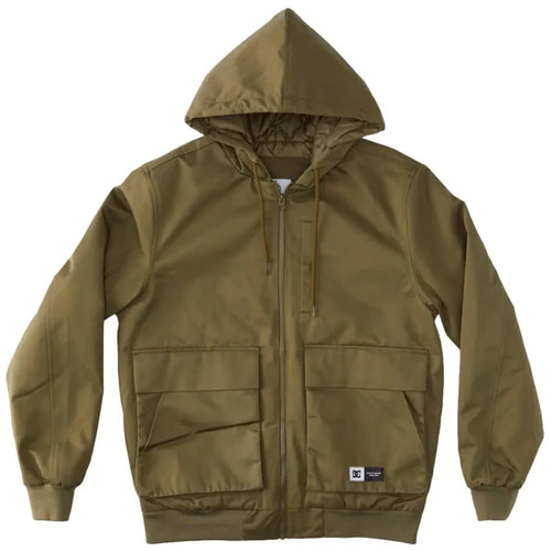 GIACCA DC SHOES ESCALATE PADDED GREEN