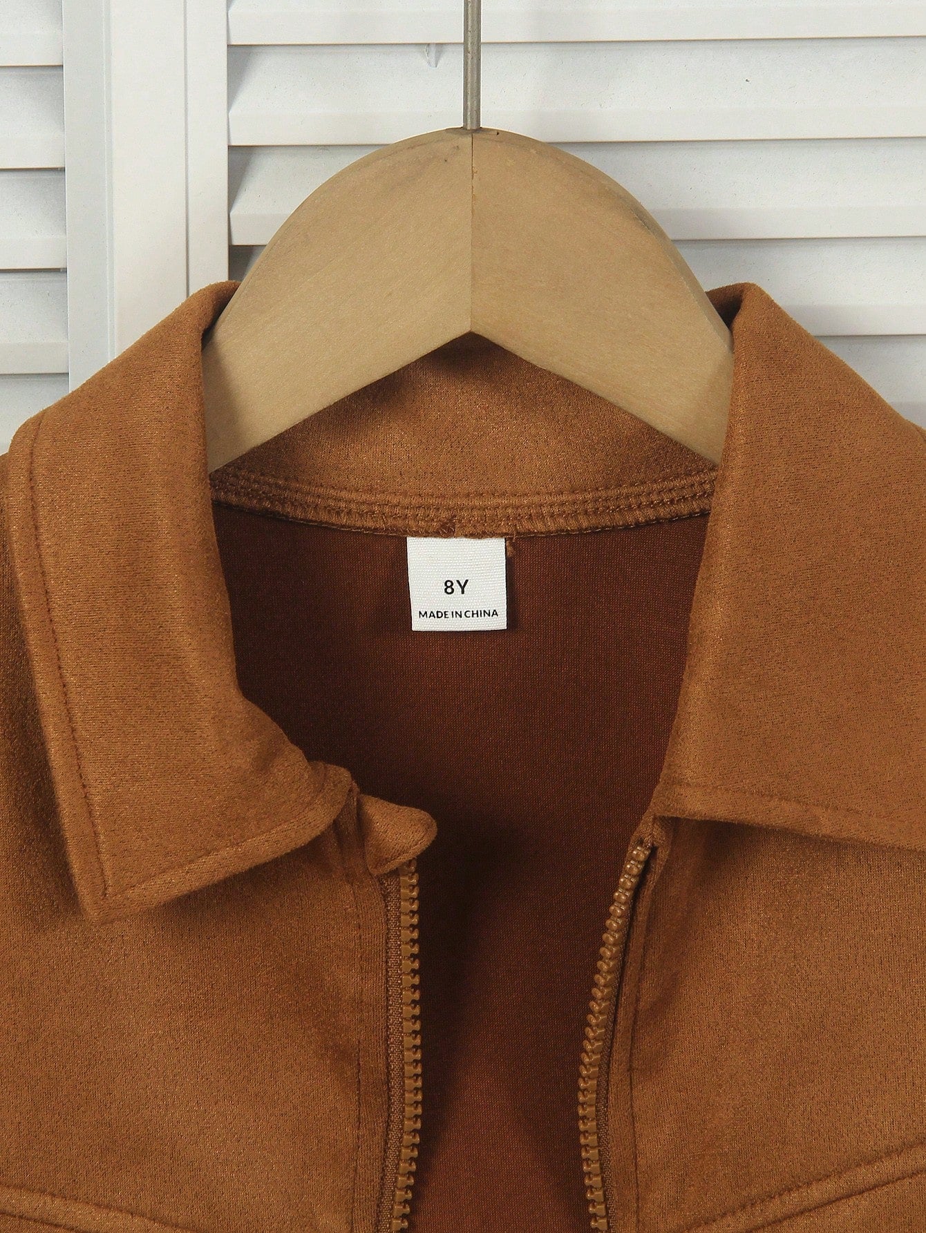 Girls' Comfortable Casual Lapel Zipper Streetwear Cool Versatile Motorcycle Loose Jacket, Soft Fabric, Suitable For Daily School, Commuting, Gatherings, Autumn/Winter Outfit