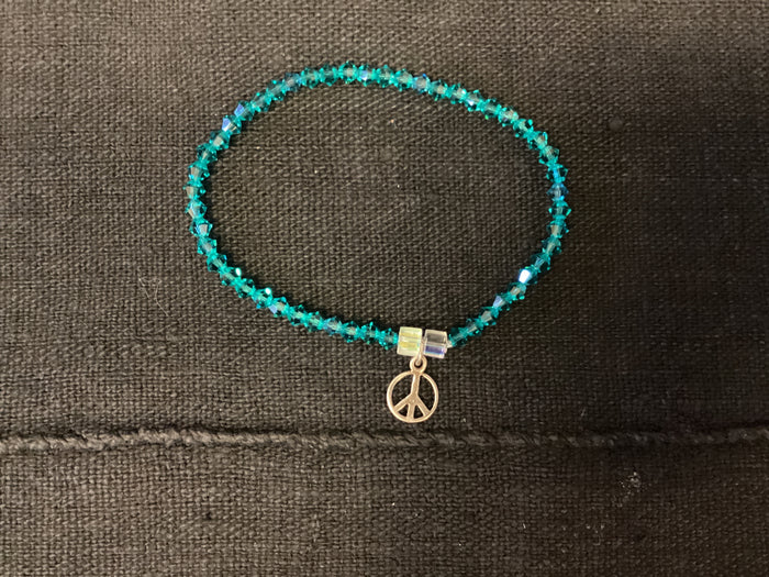 Glass bead bracelets