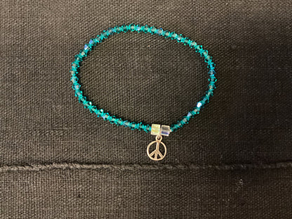 Glass bead bracelets