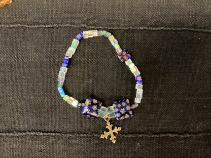 Glass bead bracelets