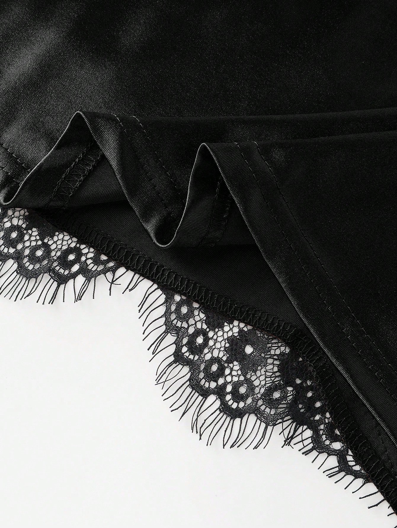 GlowEve Women's Lace Patchwork Pleated Casual Versatile Daily Outing Skirt