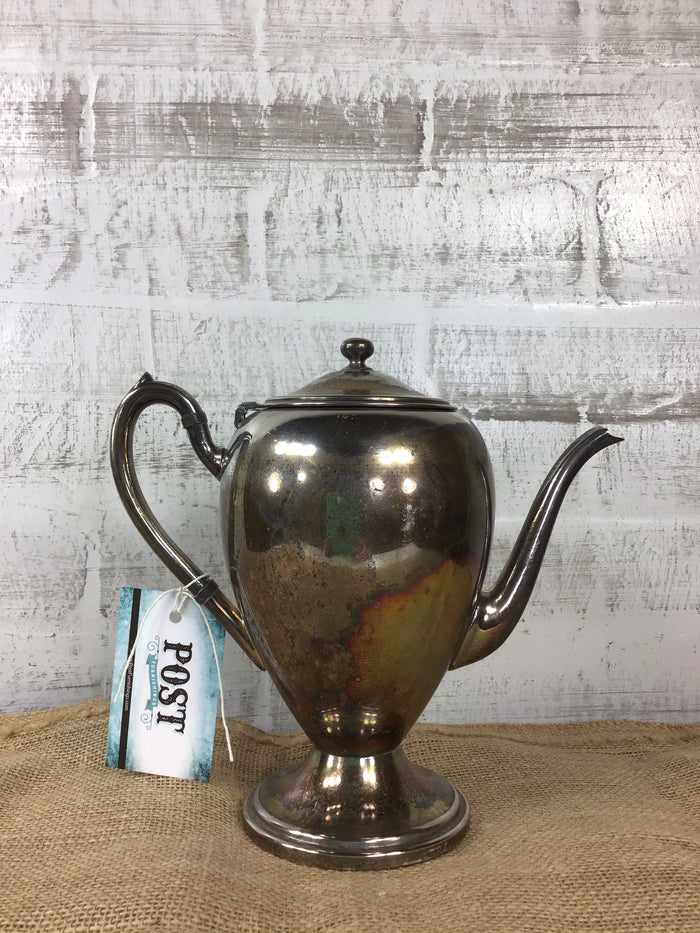 Gotham Tarnished Teapot