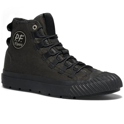 Grounder High-Top Black/Black
