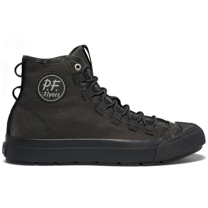 Grounder High-Top Black/Black