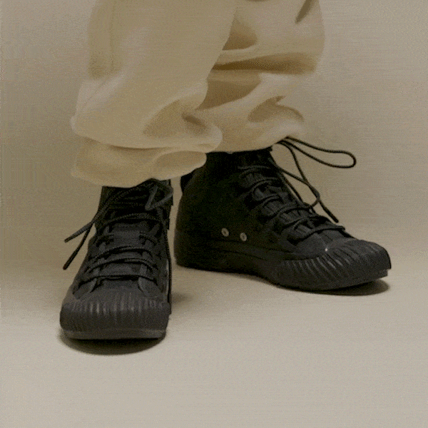 Grounder High-Top Black/Black