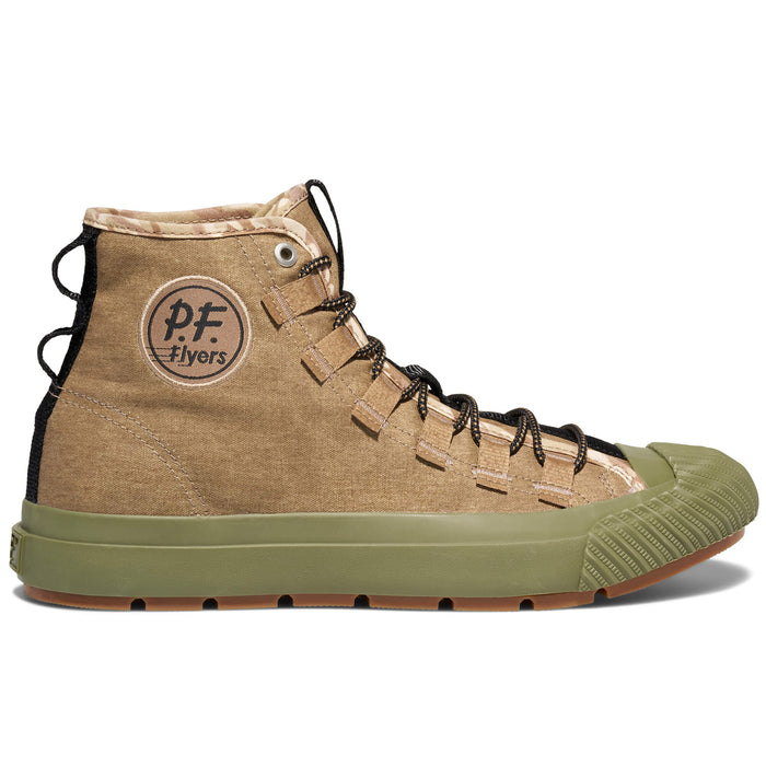 Grounder High-Top Sand/Green