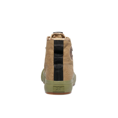 Grounder High-Top Sand/Green