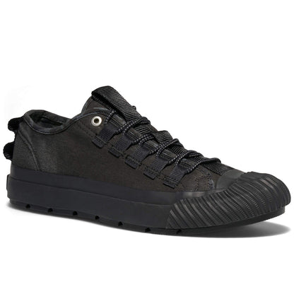 Grounder Low-Top Black/Black Base Camp