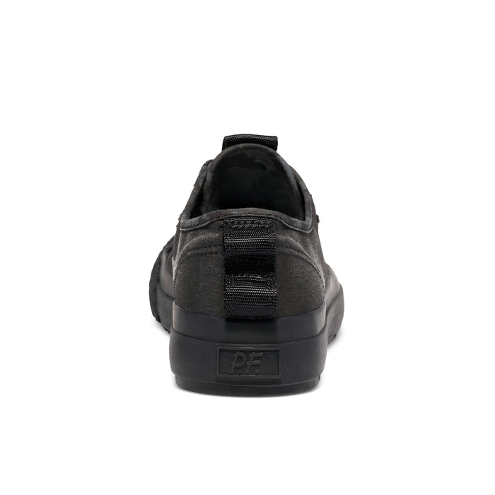 Grounder Low-Top Black/Black Base Camp