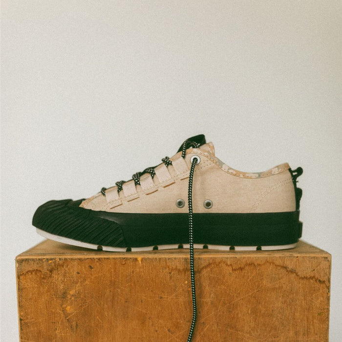 Grounder Low-Top Gray/Black