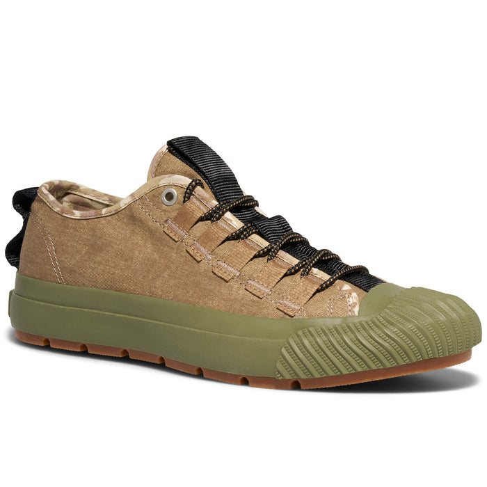 Grounder Low-Top Sand/Green