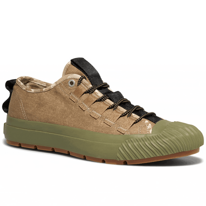 Grounder Low-Top Sand/Green