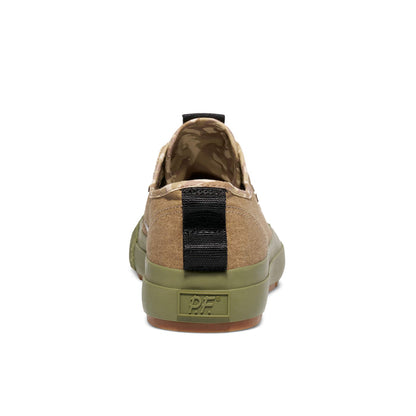 Grounder Low-Top Sand/Green