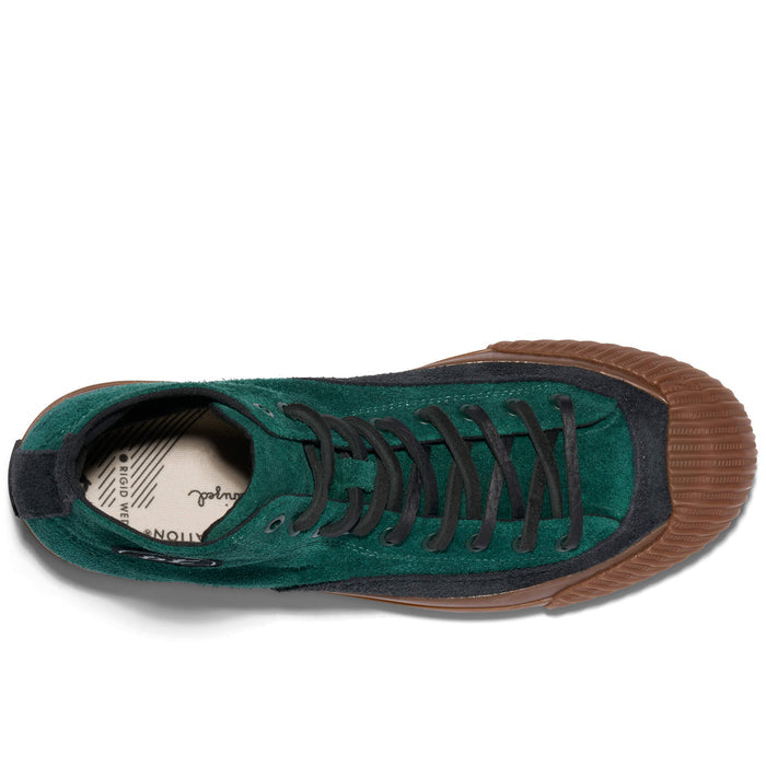 Grounder Field/Spec High-Top Deep Green/Gum