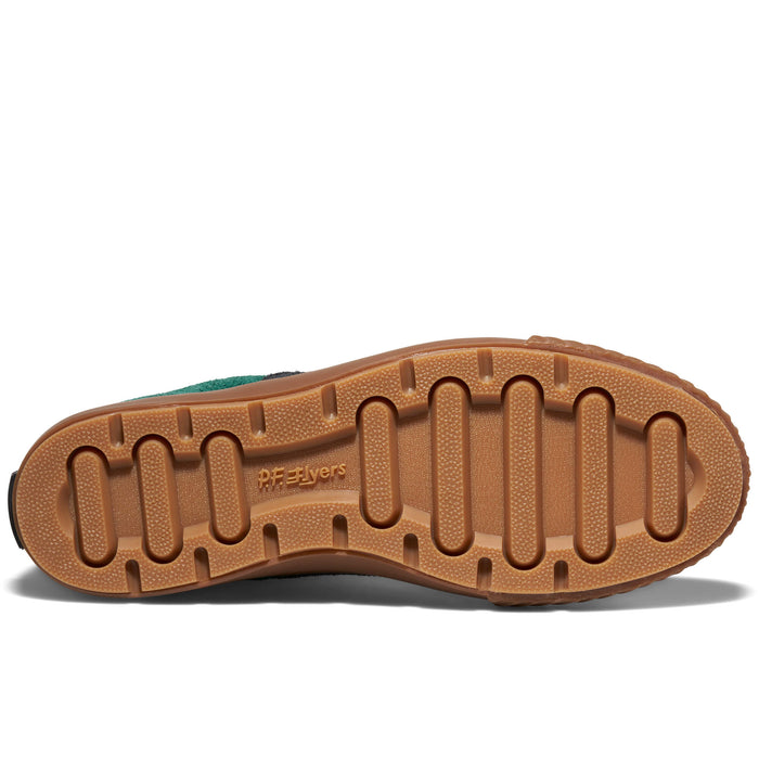 Grounder Field/Spec High-Top Deep Green/Gum