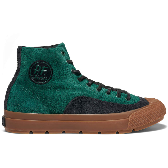 Grounder Field/Spec High-Top Deep Green/Gum