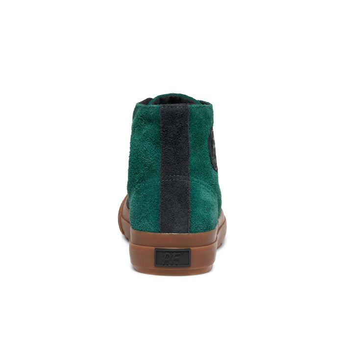 Grounder Field/Spec High-Top Deep Green/Gum