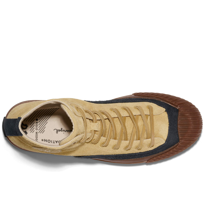 Grounder Field/Spec High-Top Wheat/Gum