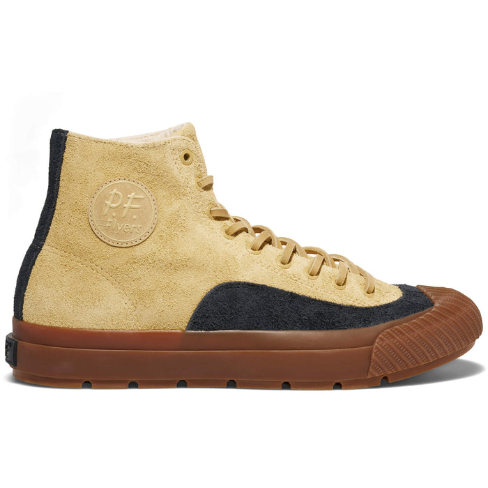 Grounder Field/Spec High-Top Wheat/Gum