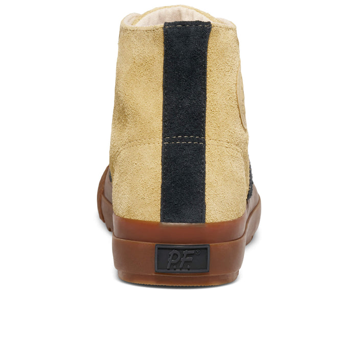 Grounder Field/Spec High-Top Wheat/Gum