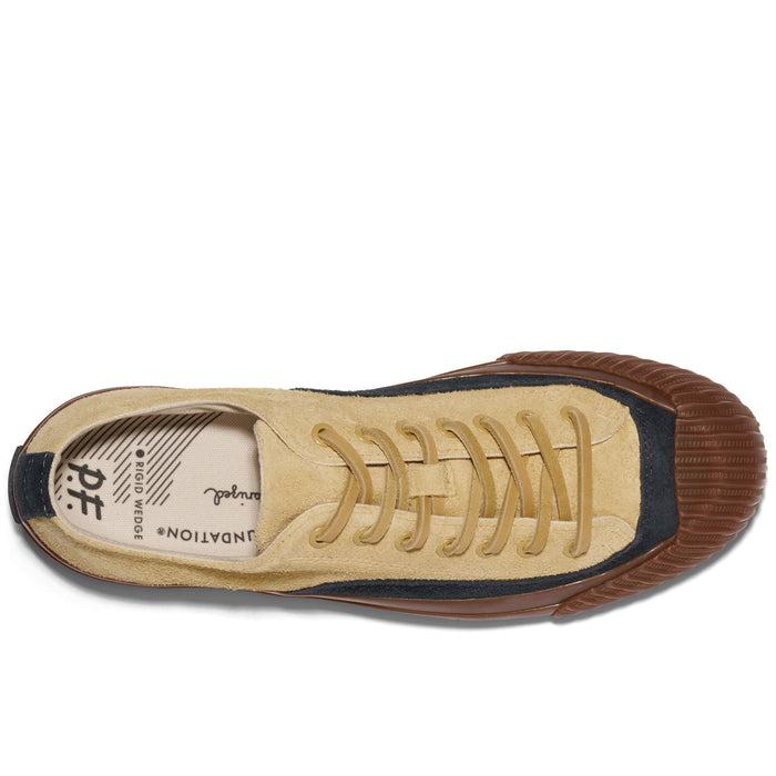 Grounder Field/Spec Low-Top Wheat/Gum