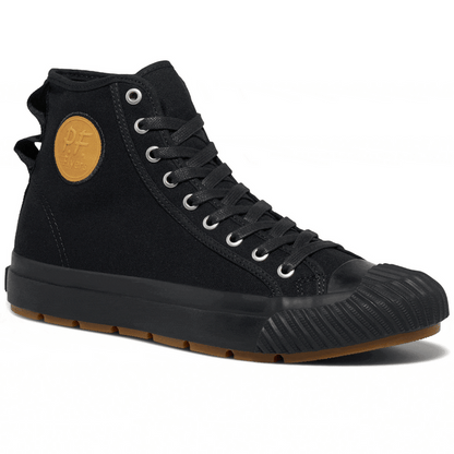 Grounder High-Top Black/Gum