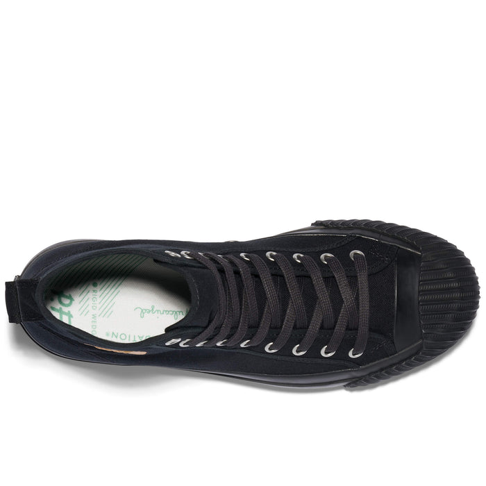 Grounder High-Top Black/Gum