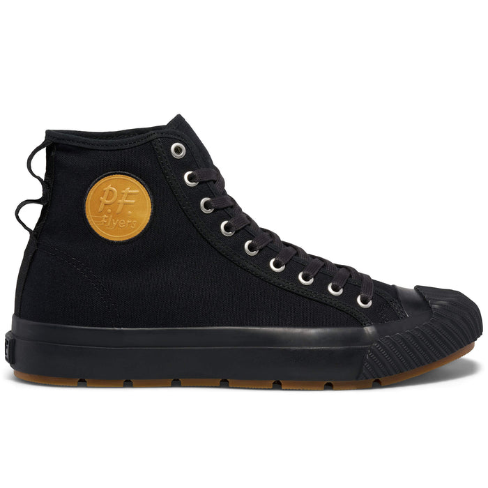 Grounder High-Top Black/Gum