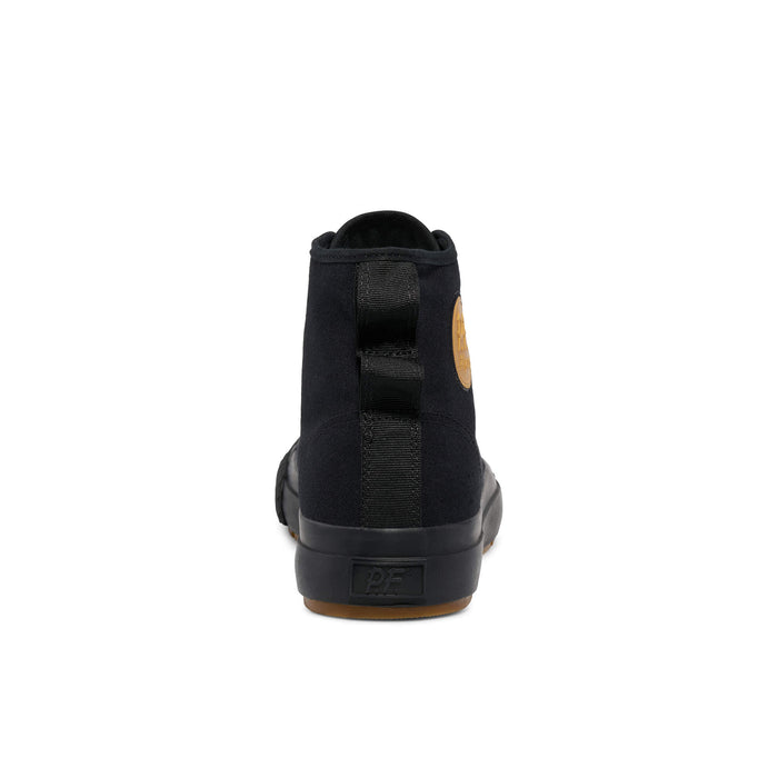 Grounder High-Top Black/Gum
