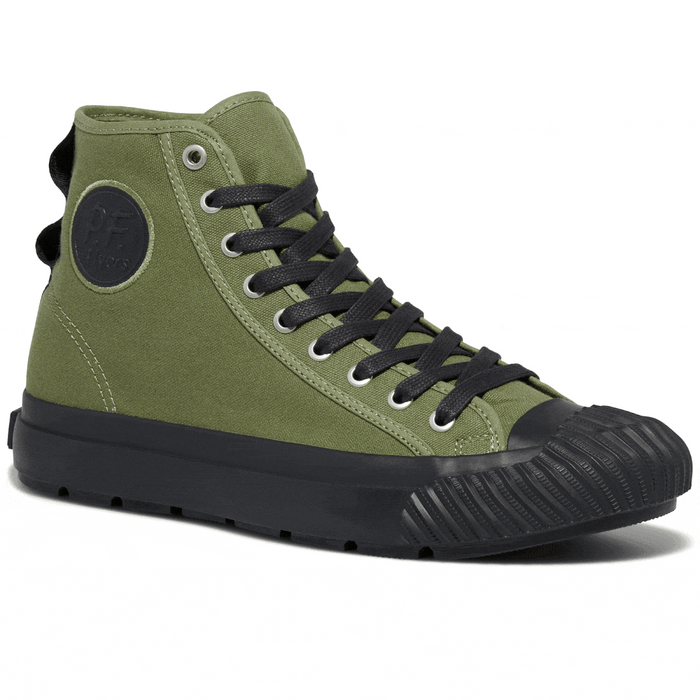 Grounder High-Top Olive Green/Black