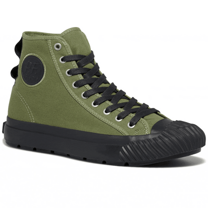 Grounder High-Top Olive Green/Black
