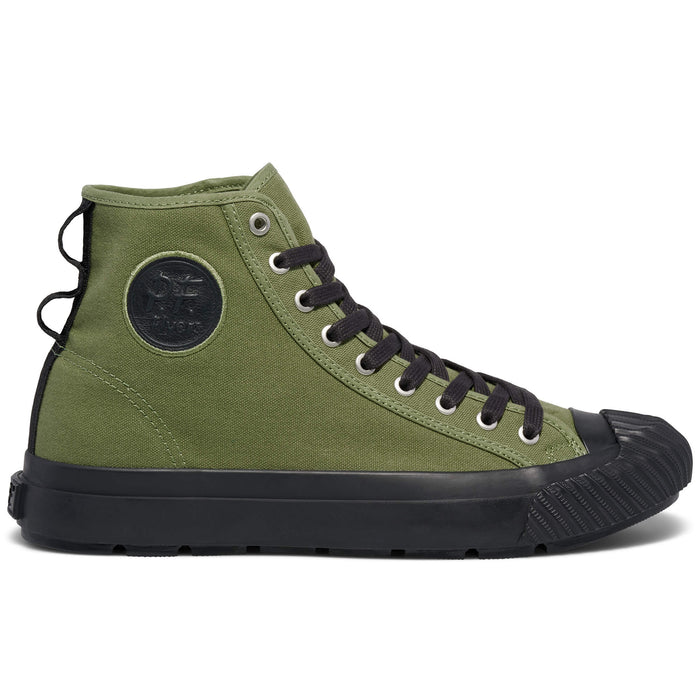 Grounder High-Top Olive Green/Black