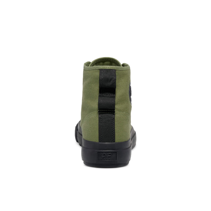 Grounder High-Top Olive Green/Black
