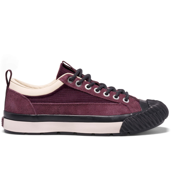 Grounder Hiker Low-Top Burgundy/Black