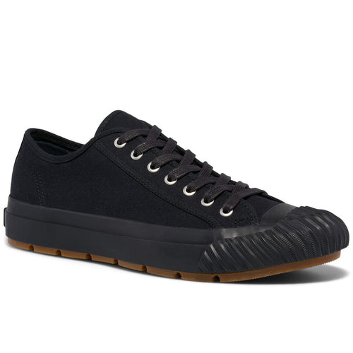 Grounder Low-Top Black/Gum