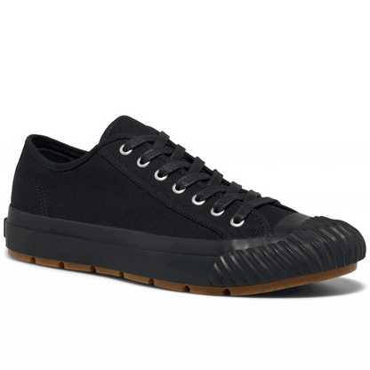 Grounder Low-Top Black/Gum