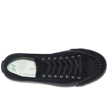 Grounder Low-Top Black/Gum