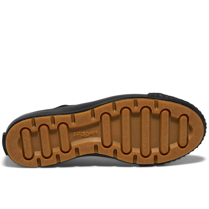 Grounder Low-Top Black/Gum