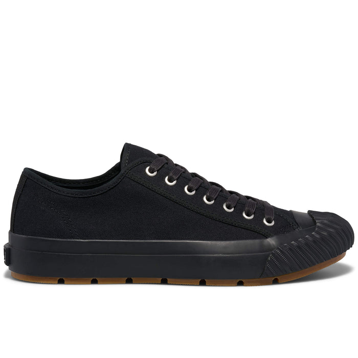 Grounder Low-Top Black/Gum