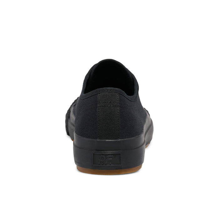 Grounder Low-Top Black/Gum