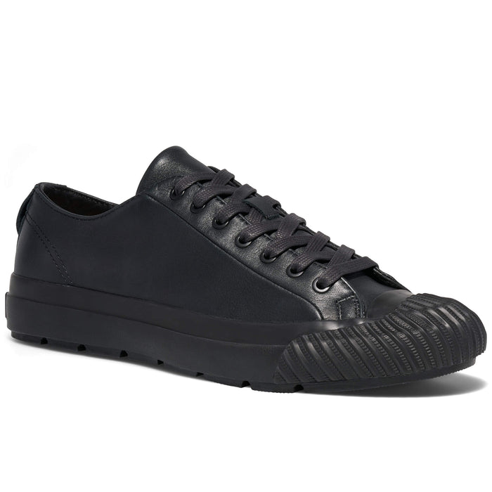 Grounder Luxe Low-Top Black/Black