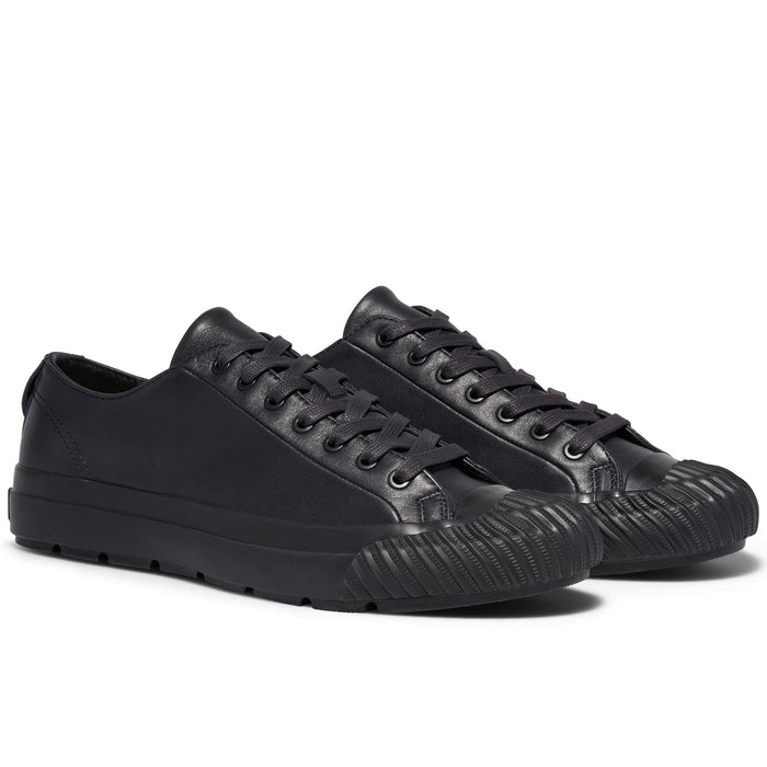 Grounder Luxe Low-Top Black/Black