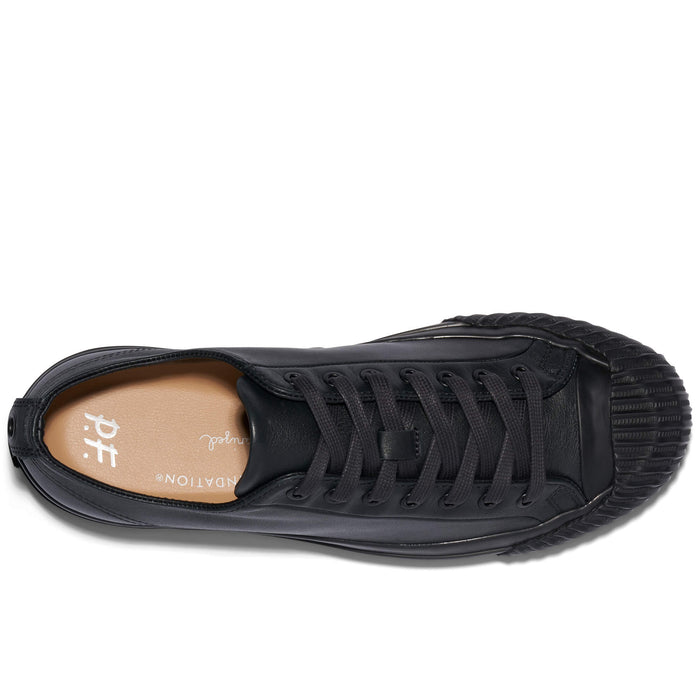 Grounder Luxe Low-Top Black/Black